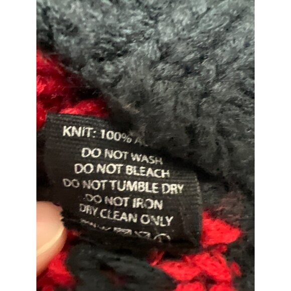 2APM American Street Vision Fair Isle Full Zip Heavy Cardigan - Picture 6 of 8